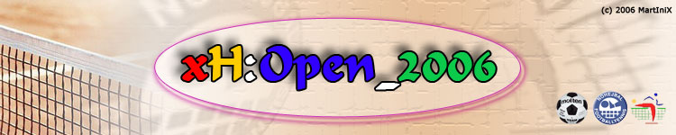 xH:Open_2006 logo by MartIniX